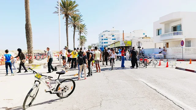 المهدية بدون سيارات للتحسيس بأهمية التنقل النشط والمحافظة على البيئة